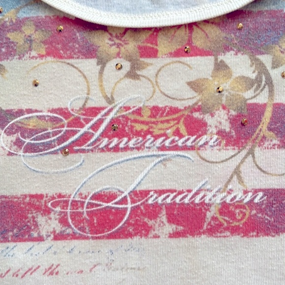 Holiday Editions Patriotic 4th of July Fireworks Shirt - Picture 3 of 6